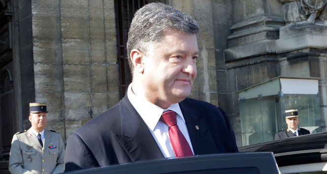 Ukrayna Cumhurbaşkanı Poroşenko’dan &#039;dokunulmazlıkların kaldırılması&#039; talebi