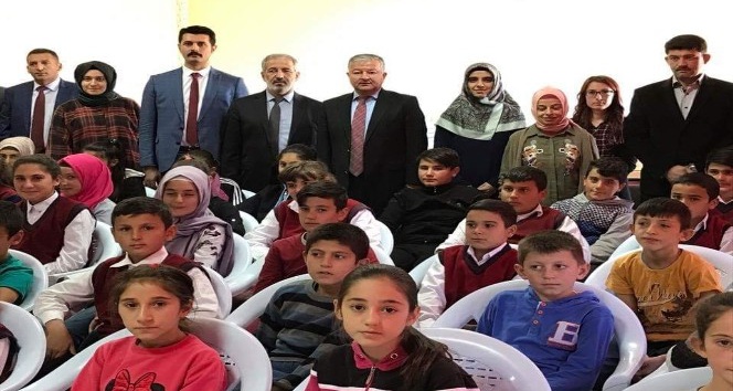 Kaymakam Murat Duru’dan okul ziyareti