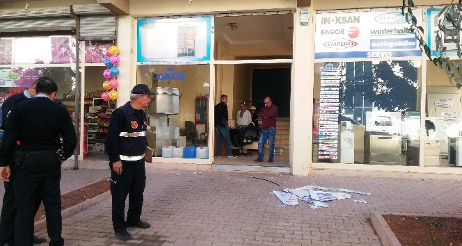Gaziantep’te oksijen tüpü patladı: 2 yaralı