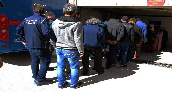 Elazığ’daki FETÖ operasyonunda 6 şüpheli tutuklandı