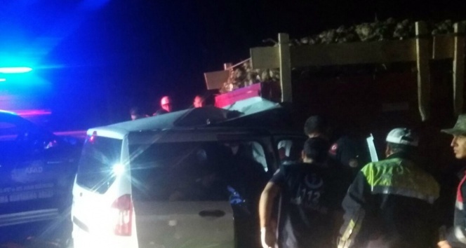 Elazığ’da trafik kazası: 1 ölü! | Elazığ haberleri