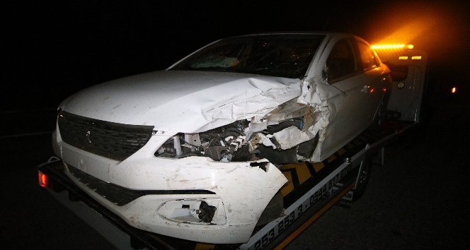 Konya’da iki otomobil çarpıştı: 7 yaralı