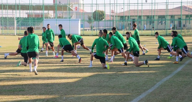 Şanlıurfaspor Silivrispor maçının hazırlıklarına başladı