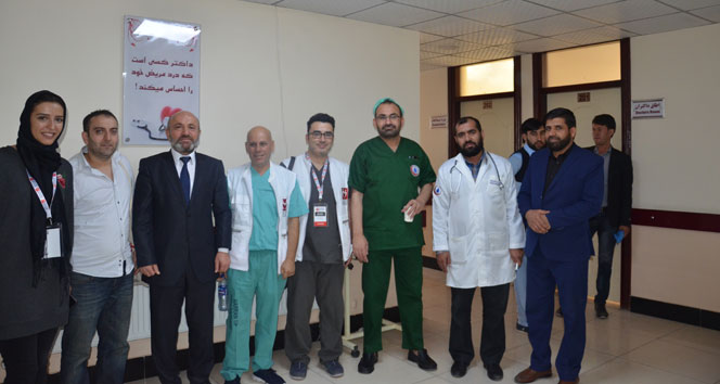 Afganistan’a sağlık alanında destek devam ediyor