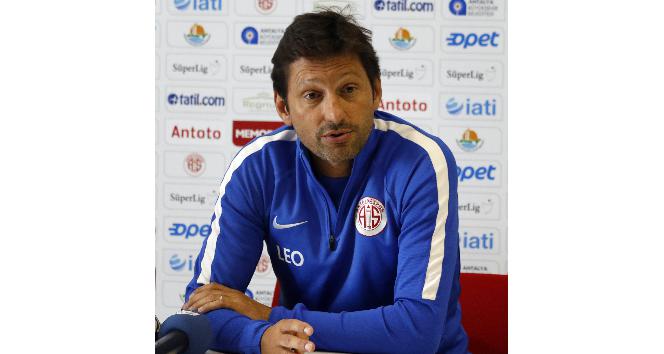 Leanordo Araujo: &quot;Antalyaspor 17. sırayı hak etmiyor&quot;