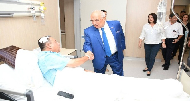 Başkan Kocmaz: "Bu kent asla oyuna gelmeyecektir"