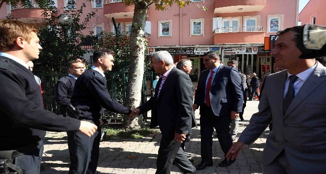 Başkan Karaosmanoğlu, polislerle bir araya geldi