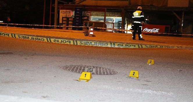 Karabük’te pompalı tüfekle saldırı anı güvenlik kamerasında