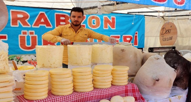 Yozgat’ta lezzetler tanıtıldı.