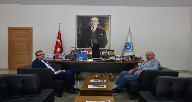 Başkan Albayrak, Başsavcı Murat Yiğiter’i ağırladı