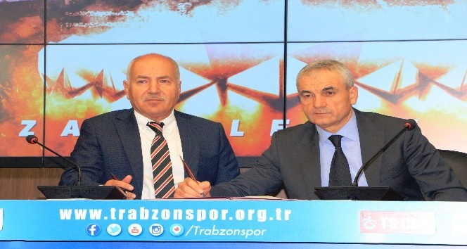 Trabzonspor’da Çalımbay dönemi resmen başladı