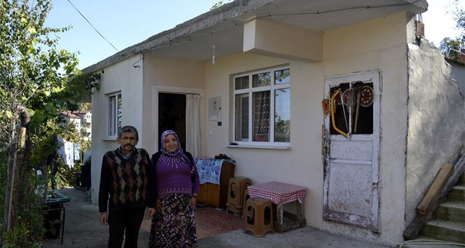 Turan ailesinin ev hayalleri gerçek oldu