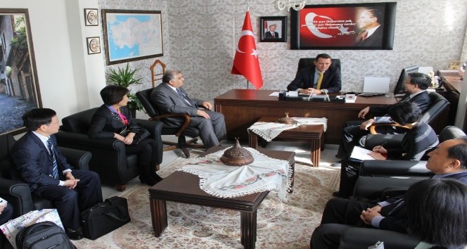 Çin heyetine Türk kamu personel yapısı anlatıldı