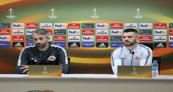 Marco Rose: “Rakibimiz Konyaspor’u tanıyarak geldik”