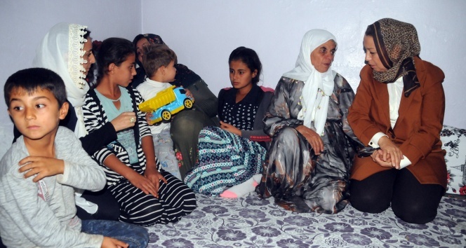 Cumhurbaşkanı Erdoğan, acılı aileyi teselli etti