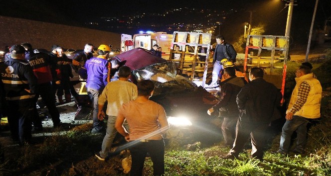 Zonguldak’ta feci kaza: 1 ölü