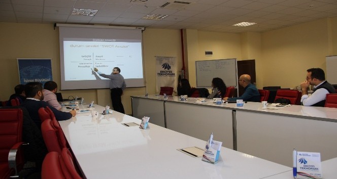 Erciyes Teknopark’ta Yazılım Firmaları İçin “Dış Ticaret Eğitimi” Düzenlendi