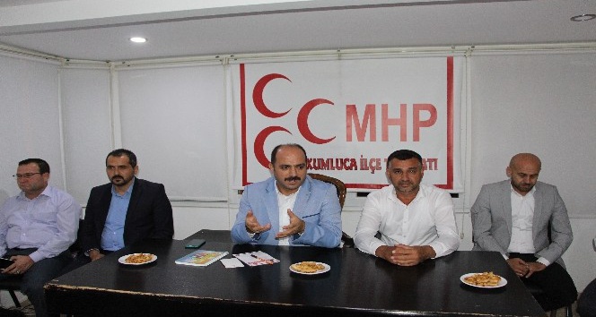 MHP Kumluca’da genişletilmiş ilçe toplantısı