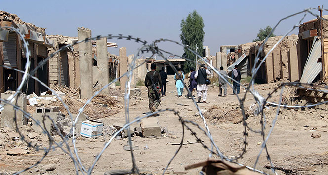 Afganistan’da askeri üsse saldırı: 41 ölü