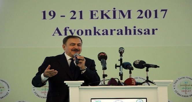 Bakan Eroğlu’ndan Enver Paşa eleştirisi:
