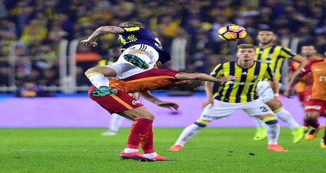 Türk Telekom Stadyumu’nda 9. Fenerbahçe derbisi