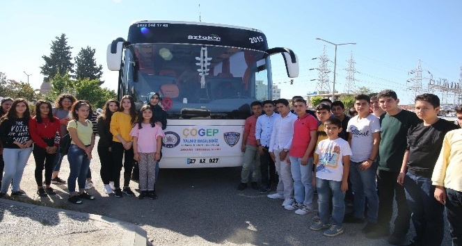 Gazi ve şehit yakınlarına moral gezisi