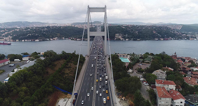 Fatih Sultan Mehmet Köprüsü trafiğe açılacak