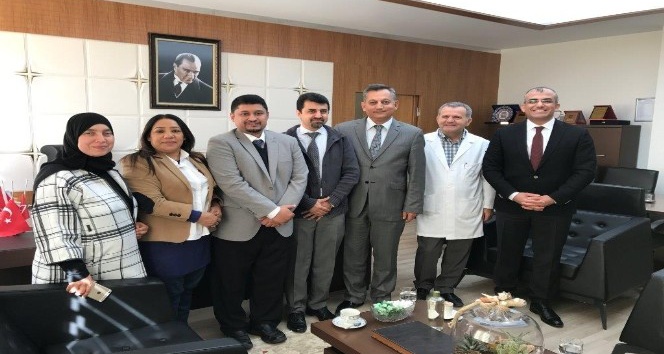 Bahreyn Sağlık Bakanlığı’ndan ERÜ’ye İşbirliği Ziyareti
