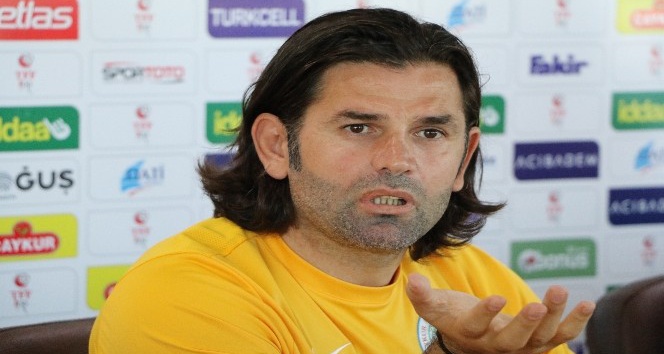 İbrahim Üzülmez: ’’Gaziantepspor maçını mutlaka kazanmamız gerekiyor&quot;