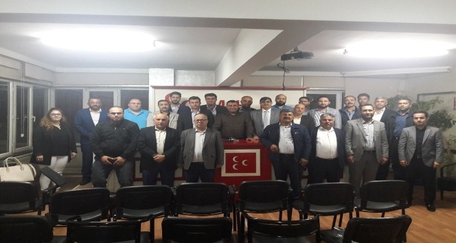 Gaziantep’te MHP çalışmalarını sürdürüyor