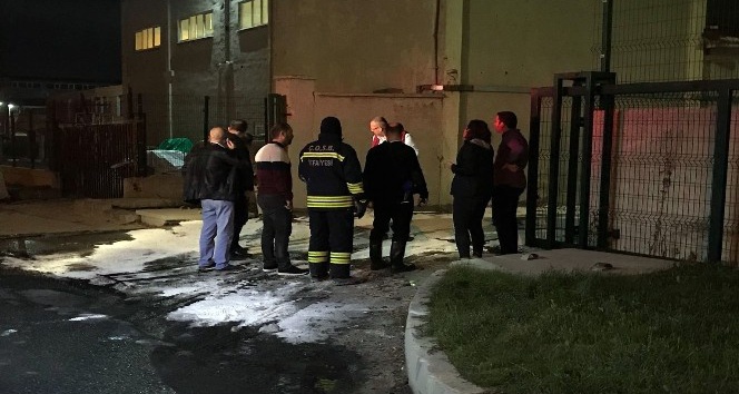 Çerkezköy’de fabrikada asit tankı devrildi: 9 yaralı