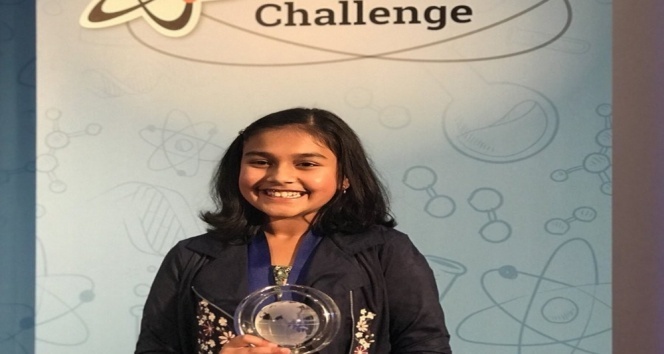 11 yaşındaki Gitanjali ABD’nin en genç bilim insanı oldu