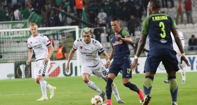 ÖZET İZLE: Konyaspor 0-2 Salzburg | Konyaspor Salzburg Maçı Geniş Özeti ve Golleri İzle