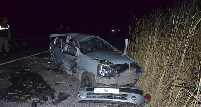 Şanlıurfa&#039;da trafik kazası:1 ölü, 6 yaralı