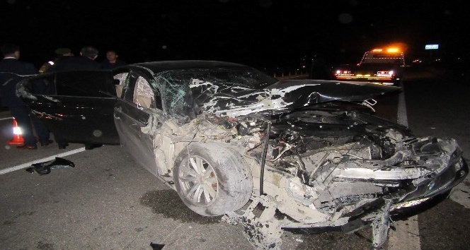Afyonkarahisar’da zincirleme trafik kazası: 7 yaralı