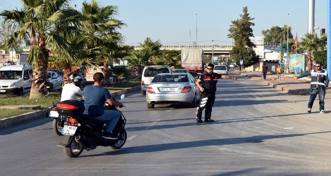 Antalya’da çalıntı motosikletler yakalandı