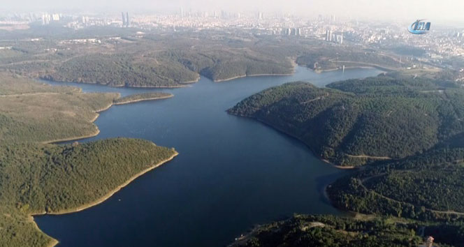 İstanbul’da barajlardaki doluluk yüzde 52’ye düştü