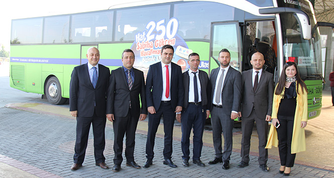 İzmit- Sabiha Gökçen seferleri yeni otobüslerle devam edecek