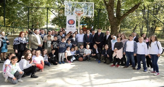 Türkiye-Kosova Dostluk Parkı hizmete açıldı