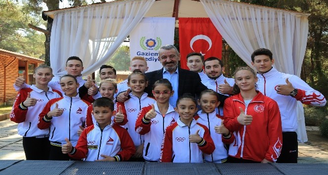 Gaziemir’de 4. Uluslararası Cimnastik Turnuvası başlıyor