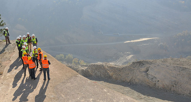 Bursa’nın en büyük barajında çalışmalar tam gaz