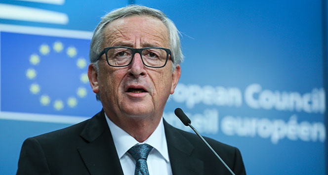 AB Komisyonu Başkanı Juncker&#039;den flaş Türkiye açıklaması