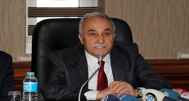 Gıda, Tarım ve Hayvancılık Bakanı Ahmet Eşref Fakibaba: