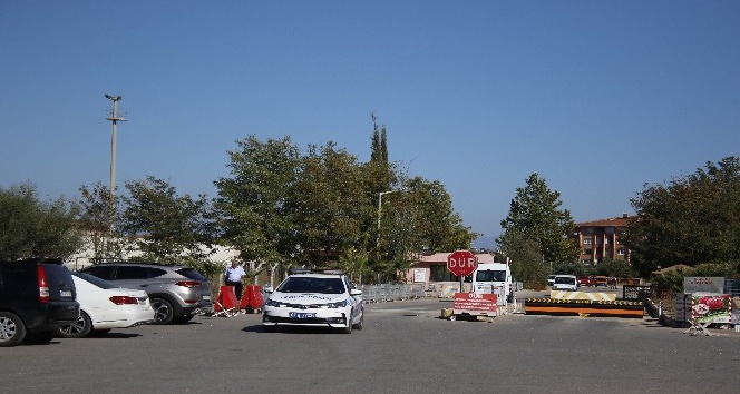 Antalya’da cezaevindeki yangın ihbarı tatbikat çıktı