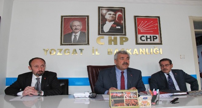 CHP’li Yaşar: "Her zaman seçime hazırız"