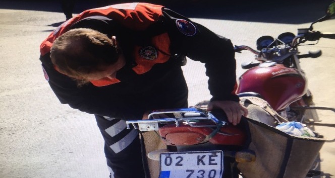 Malatya’da motosikletler denetlendi