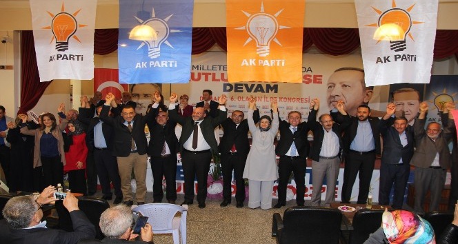 Ahmet Özoğul, AK Parti Domaniç İlçe Başkanlığı görevine seçildi