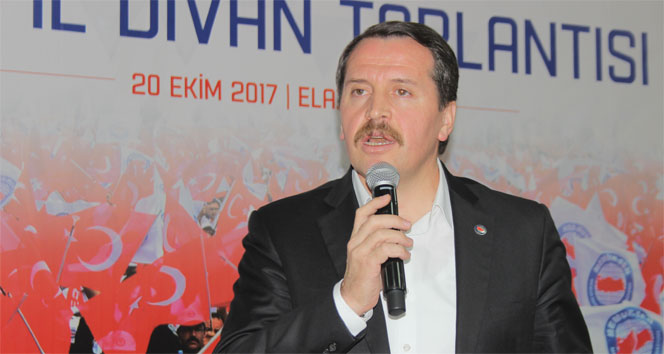 Memur-Sen Genel Başkanı Yalçın: 'Bir yiğit ayağa kalkarsa diğerlerinin omurgası sertleşir'