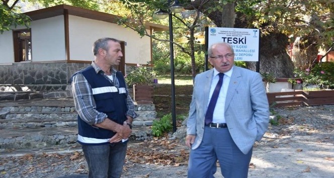 Başkan Albayrak Şarköy’de incelemelerde bulundu