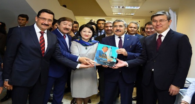 Kazak-Türk dostluğunda çeyrek asır